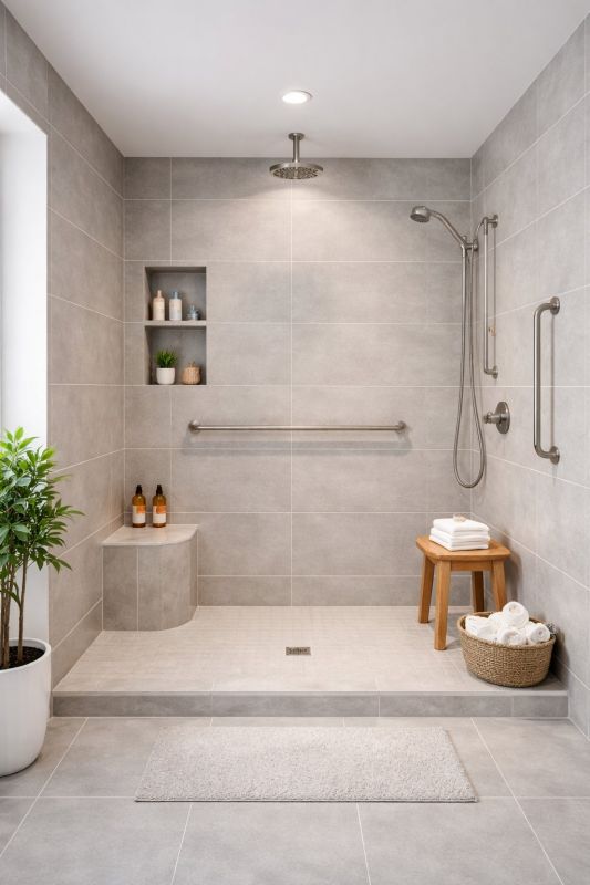 Shower Stall Installation in Sarasota County, FL