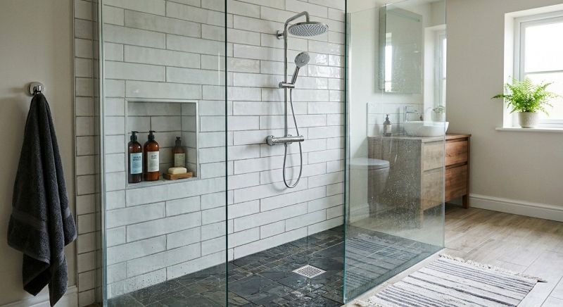 Bathroom Shower Installation in Fairfield County, CT