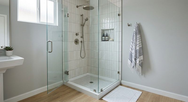 Bathroom Shower Installation in Pinellas County, FL