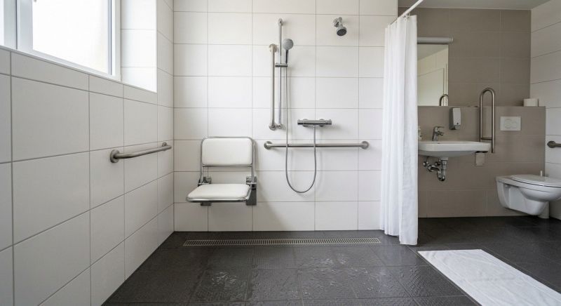 Handicap Shower Installation in Bucks County, PA