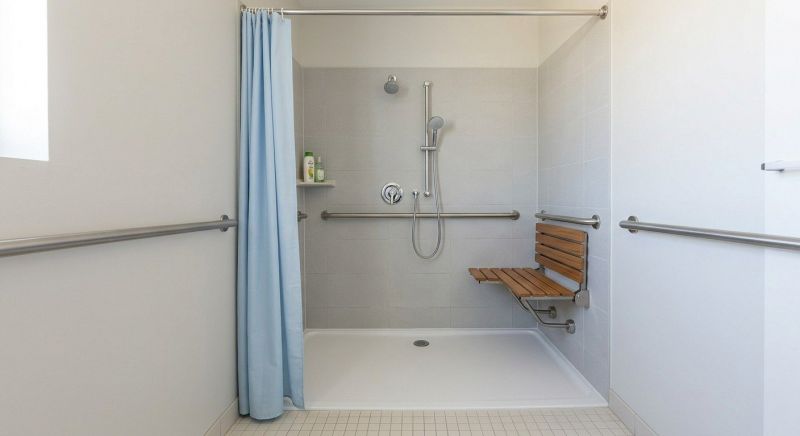 Mobility Shower Installation in Saint Petersburg, FL