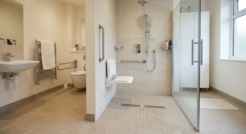 Senior Shower Installation in South Portland, ME
