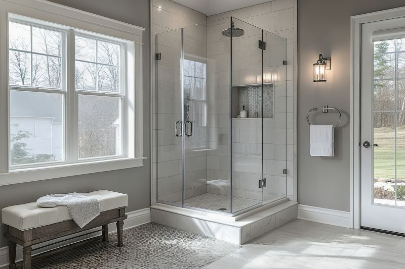 Shower Stall Installation in Manchester, NH