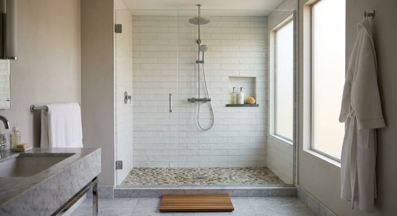 Shower Stall Replacement in Manchester, NH