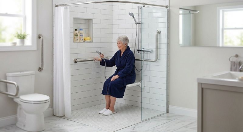 Wet Room Installation in Bucks County, PA