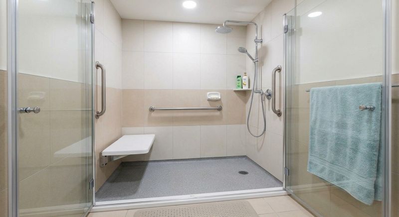 Wet Room Installation in Manchester, NH
