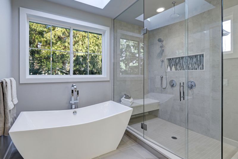 Enhanced Bathroom Functionality